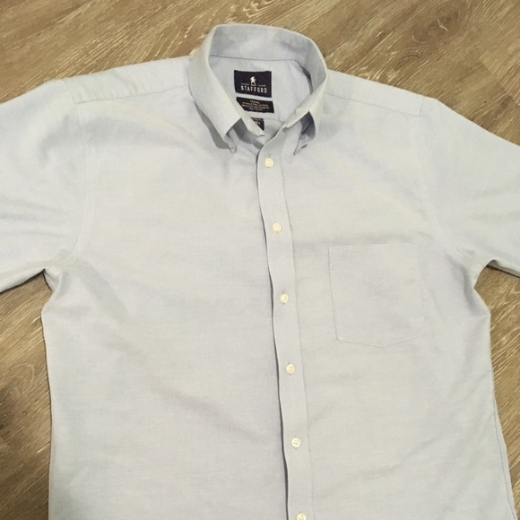 Stafford S/S Button Down. Medium. 15 1/2” neck. - Picture 4 of 5